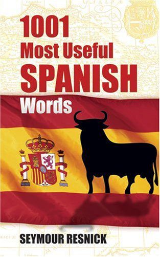 1001 Most Useful Spanish Words Book