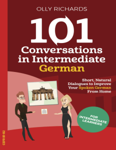 101 Conversations in Intermediate German Book 768x994 1
