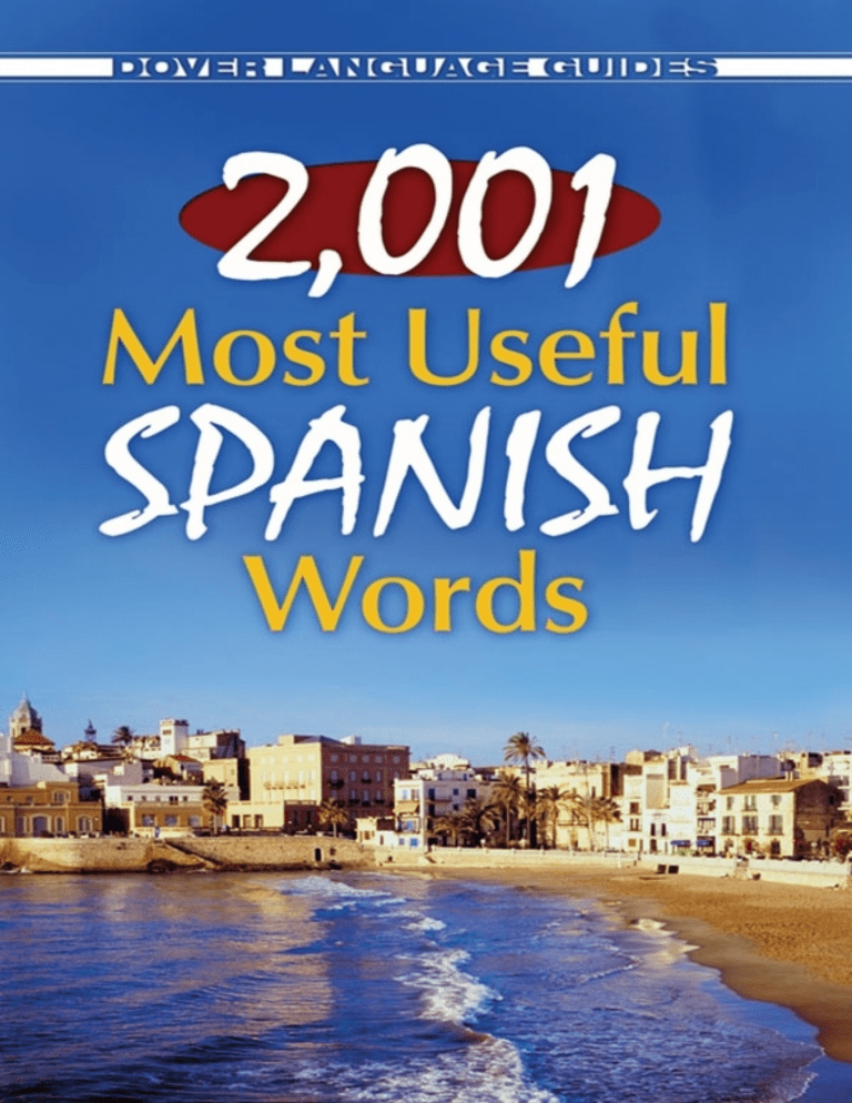2001 Most Useful Spanish Words Book 768x994 1