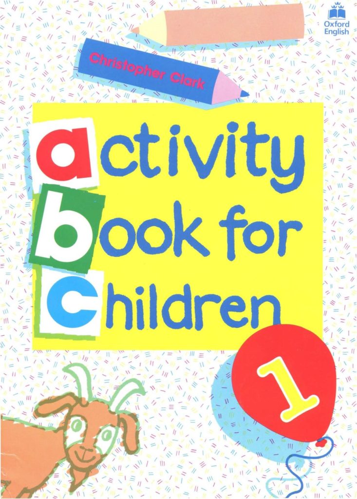 Activity Children Book 1