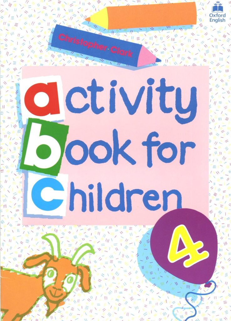 Activity Children Book 4