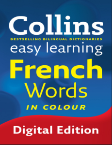 Collins Easy Learning French Words Book