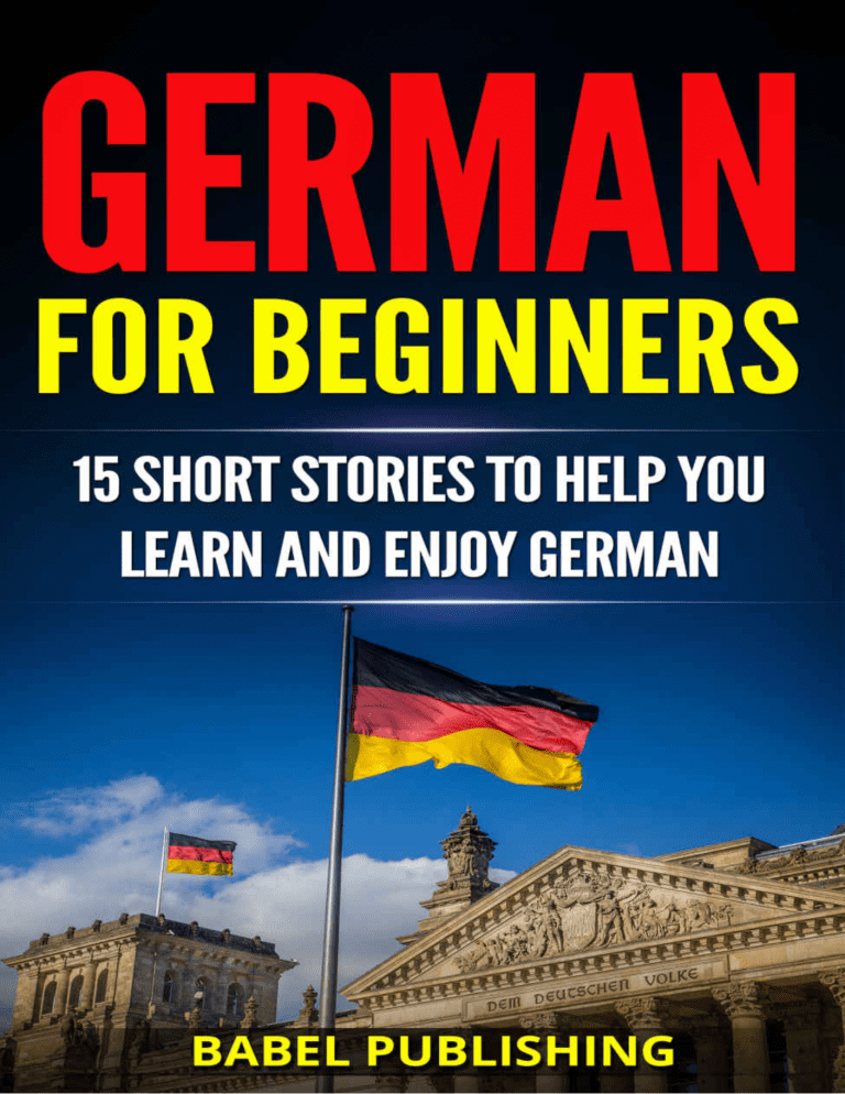 German for Beginners 15 Short Stories Book 768x994 1