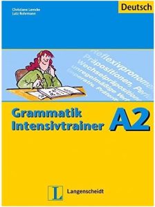 Grammatik Intensivtrainer A2 Book