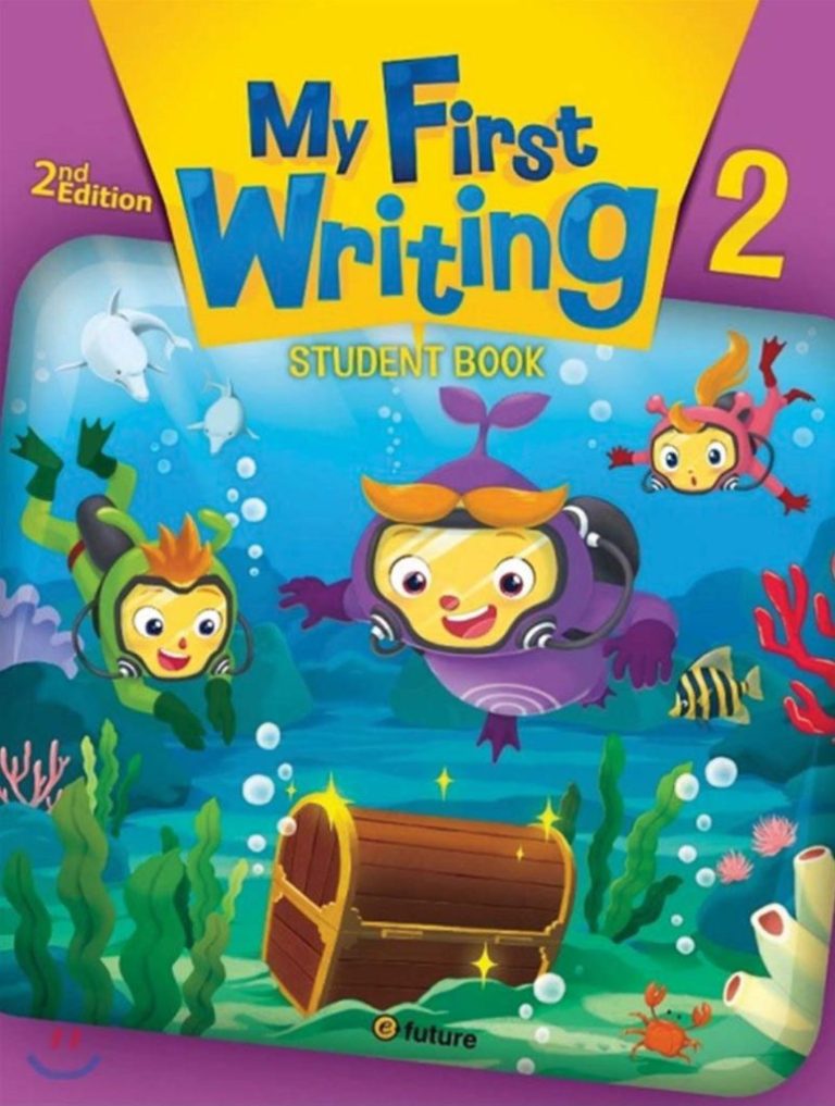My First Writing Student Book 2