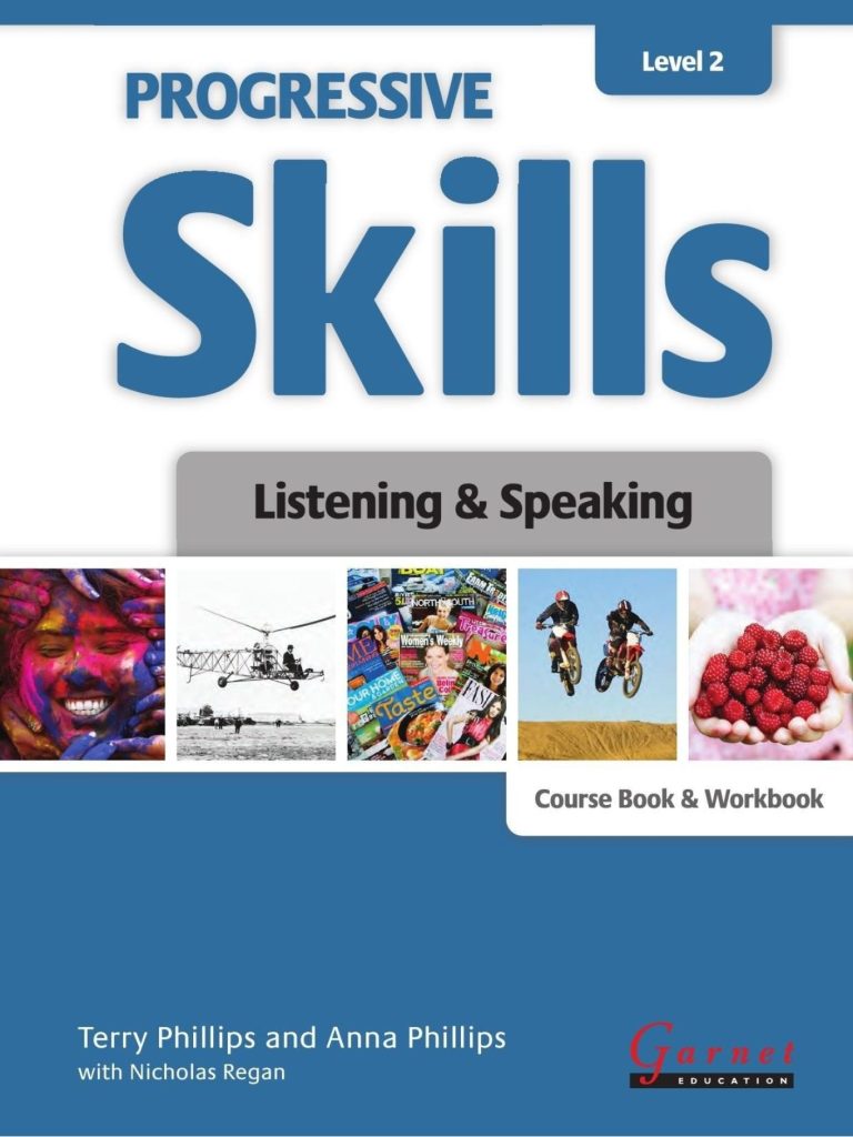 Progressive Skills Listening & Speaking Book 2