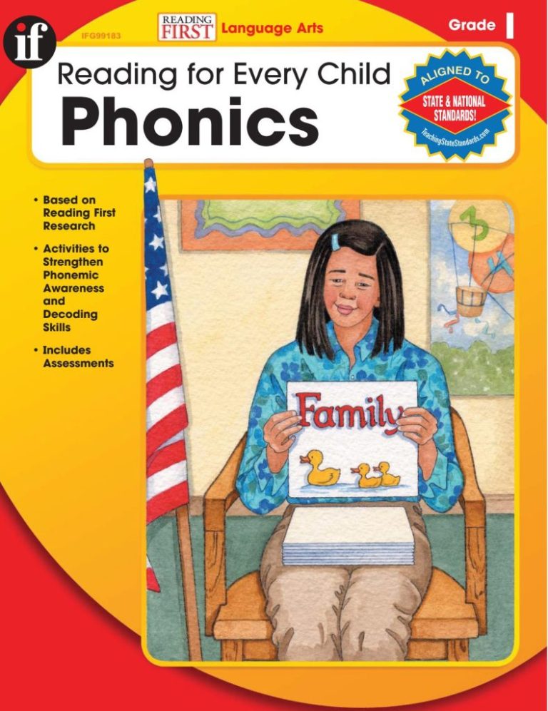 Reading for Every Child Phonics Book 1