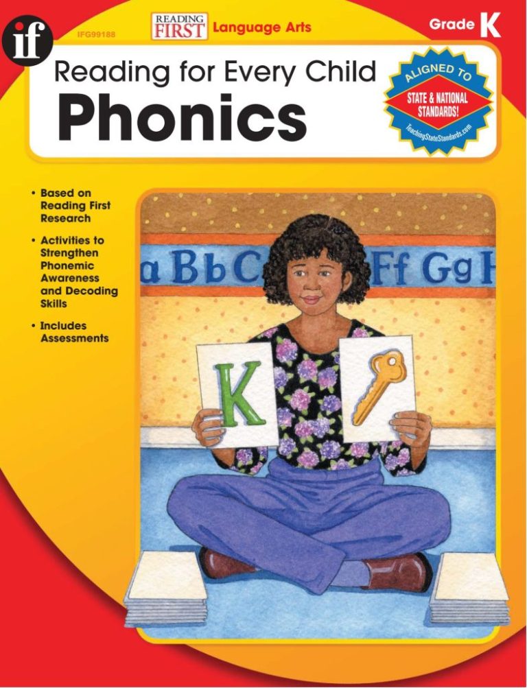 Reading for Every Child Phonics Book K