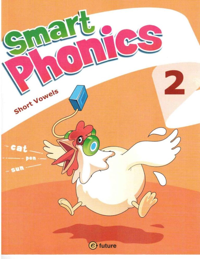 Smart Phonics Single Letter Sounds Pupil Book 2